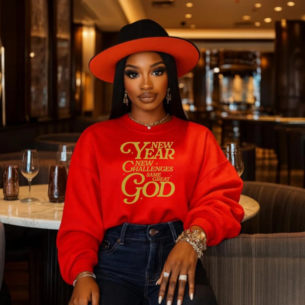 New Year, New Challenges Same Great God